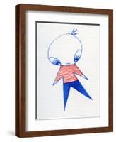 Little Jump-Bella Larsson-Framed Giclee Print