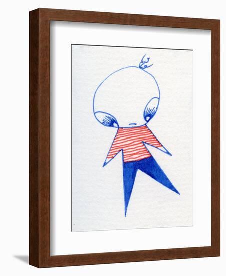 Little Jump-Bella Larsson-Framed Giclee Print