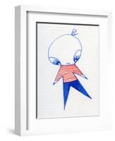 Little Jump-Bella Larsson-Framed Giclee Print