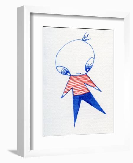 Little Jump-Bella Larsson-Framed Giclee Print
