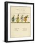 Little Jumping Girls-Kate Greenaway-Framed Art Print