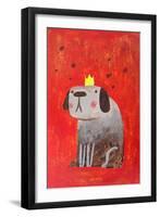 Little King-Robert Filiuta-Framed Art Print