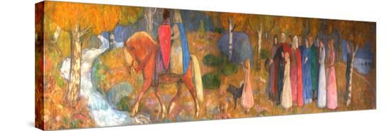 Stretched Canvas Print, , large