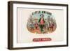 Little Knicks-Art Of The Cigar-Framed Giclee Print