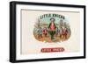 Little Knicks-Art Of The Cigar-Framed Giclee Print