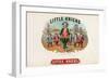 Little Knicks-Art Of The Cigar-Framed Giclee Print