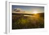 Little Lake at Sunset, Nyika National Park, Malawi, Africa-Michael Runkel-Framed Photographic Print