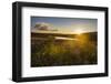 Little Lake at Sunset, Nyika National Park, Malawi, Africa-Michael Runkel-Framed Photographic Print