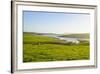 Little Lake in Green Fields, the Catlins, South Island, New Zealand, Pacific-Michael-Framed Photographic Print
