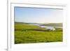 Little Lake in Green Fields, the Catlins, South Island, New Zealand, Pacific-Michael-Framed Photographic Print