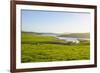 Little Lake in Green Fields, the Catlins, South Island, New Zealand, Pacific-Michael-Framed Photographic Print