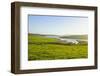 Little Lake in Green Fields, the Catlins, South Island, New Zealand, Pacific-Michael-Framed Photographic Print