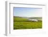 Little Lake in Green Fields, the Catlins, South Island, New Zealand, Pacific-Michael-Framed Photographic Print