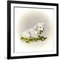 Little Lambsy Divey-Peggy Harris-Framed Giclee Print