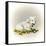 Little Lambsy Divey-Peggy Harris-Framed Stretched Canvas