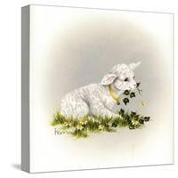 Little Lambsy Divey-Peggy Harris-Stretched Canvas