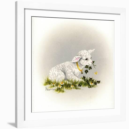 Little Lambsy Divey-Peggy Harris-Framed Giclee Print