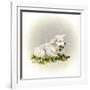 Little Lambsy Divey-Peggy Harris-Framed Giclee Print