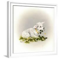 Little Lambsy Divey-Peggy Harris-Framed Giclee Print