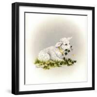 Little Lambsy Divey-Peggy Harris-Framed Giclee Print