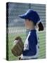 Little League Baseball Player-null-Stretched Canvas