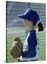 Little League Baseball Player-null-Stretched Canvas