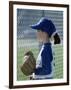 Little League Baseball Player-null-Framed Photographic Print