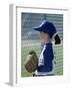 Little League Baseball Player-null-Framed Photographic Print