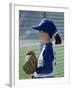 Little League Baseball Player-null-Framed Photographic Print