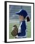 Little League Baseball Player-null-Framed Photographic Print