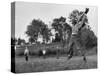 Little League Baseball Practice-Joe Scherschel-Stretched Canvas