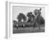 Little League Baseball Practice-Joe Scherschel-Framed Photographic Print