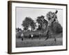 Little League Baseball Practice-Joe Scherschel-Framed Photographic Print