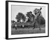 Little League Baseball Practice-Joe Scherschel-Framed Photographic Print