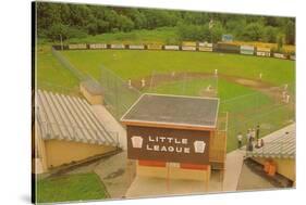 Little League Park-null-Stretched Canvas