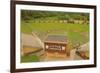 Little League Park-null-Framed Premium Giclee Print