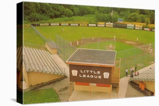 Little League Park-null-Stretched Canvas