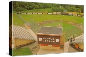 Little League Park-null-Stretched Canvas