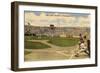 Little League World Series, Williamsport, Pennsylvania-null-Framed Art Print