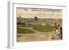 Little League World Series, Williamsport, Pennsylvania-null-Framed Art Print