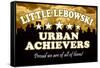 Little Lebowski Urban Achievers Poster-null-Framed Stretched Canvas