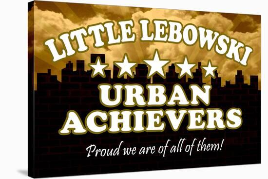Little Lebowski Urban Achievers Poster-null-Stretched Canvas