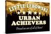 Little Lebowski Urban Achievers Poster-null-Stretched Canvas