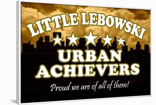 Little Lebowski Urban Achievers Poster-null-Framed Poster