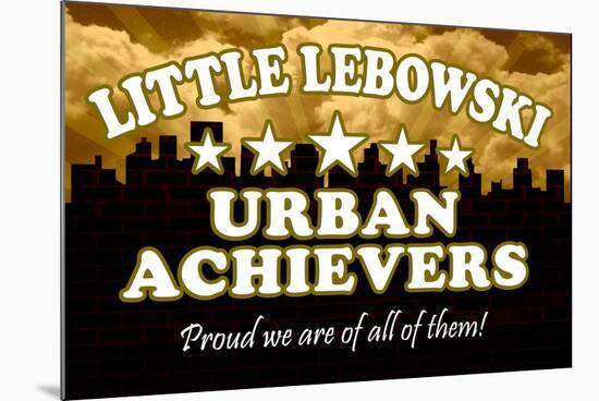 Little Lebowski Urban Achievers Poster-null-Mounted Poster