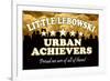 Little Lebowski Urban Achievers-null-Framed Art Print