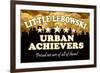 Little Lebowski Urban Achievers-null-Framed Art Print