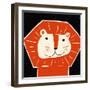 Little Lenny-Sarah Battle-Framed Giclee Print