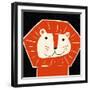 Little Lenny-Sarah Battle-Framed Giclee Print