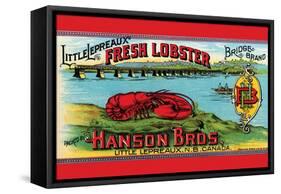 Little Lepreaux Fresh Lobster-null-Framed Stretched Canvas